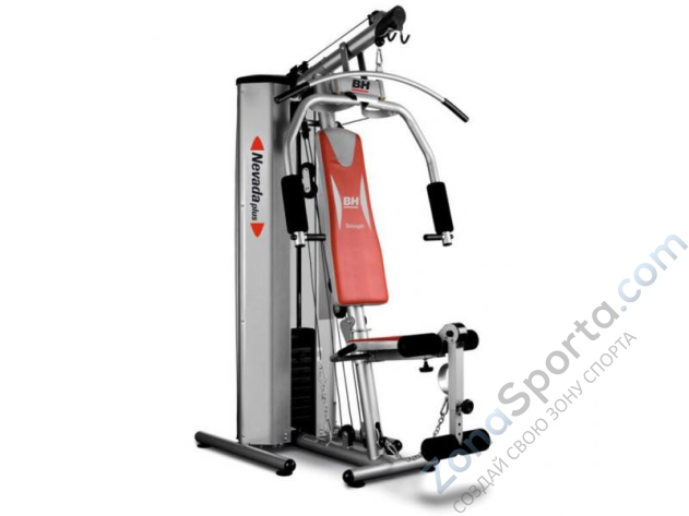 Силовой тренажёр BH Fitness Nevada Plus 100kg Силовой тренажёр BH Fitness Nevada Plus 100kg