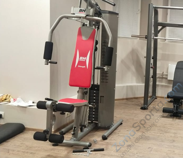 Силовой тренажёр BH Fitness Nevada Plus 100kg Силовой тренажёр BH Fitness Nevada Plus 100kg