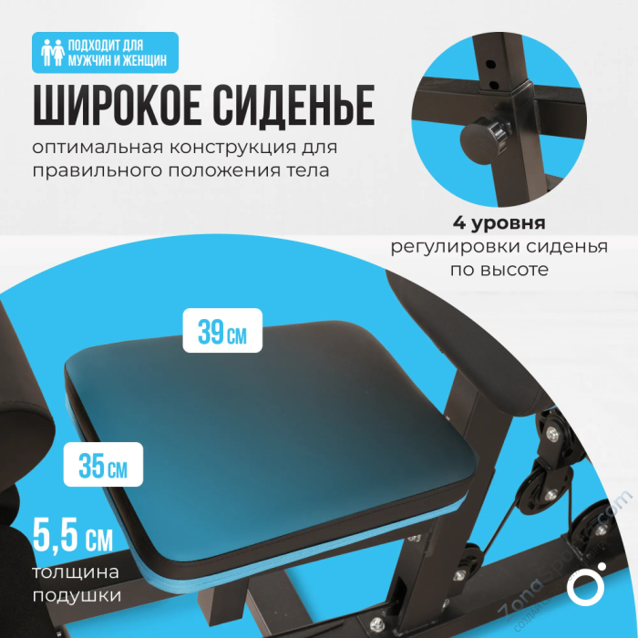 Силовой комплекс домашний Oxygen Fitness Nolan