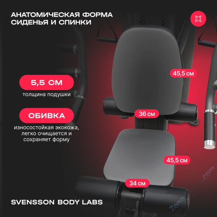 Силовой комплекс полукоммерческий Svensson Body Labs Rigel Pro Силовой комплекс полукоммерческий Svensson Body Labs Rigel Pro