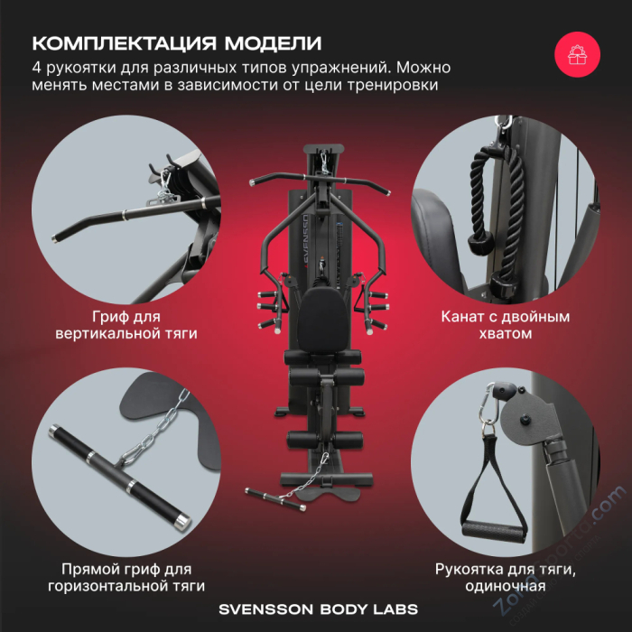 Силовой комплекс полукоммерческий Svensson Body Labs Rigel Pro Силовой комплекс полукоммерческий Svensson Body Labs Rigel Pro