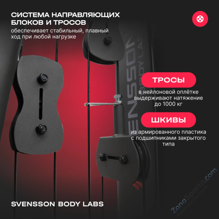 Силовой комплекс полукоммерческий Svensson Body Labs Rigel Pro Силовой комплекс полукоммерческий Svensson Body Labs Rigel Pro
