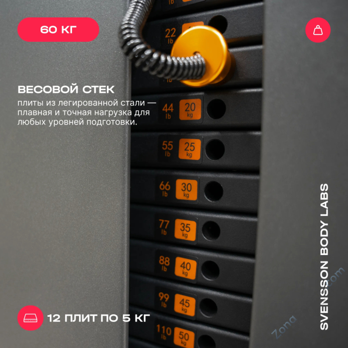 Силовой комплекс полукоммерческий Svensson Body Labs Rigel Pro Силовой комплекс полукоммерческий Svensson Body Labs Rigel Pro