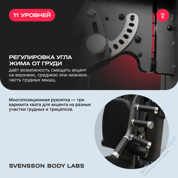 Силовой комплекс полукоммерческий Svensson Body Labs Rigel Pro Силовой комплекс полукоммерческий Svensson Body Labs Rigel Pro