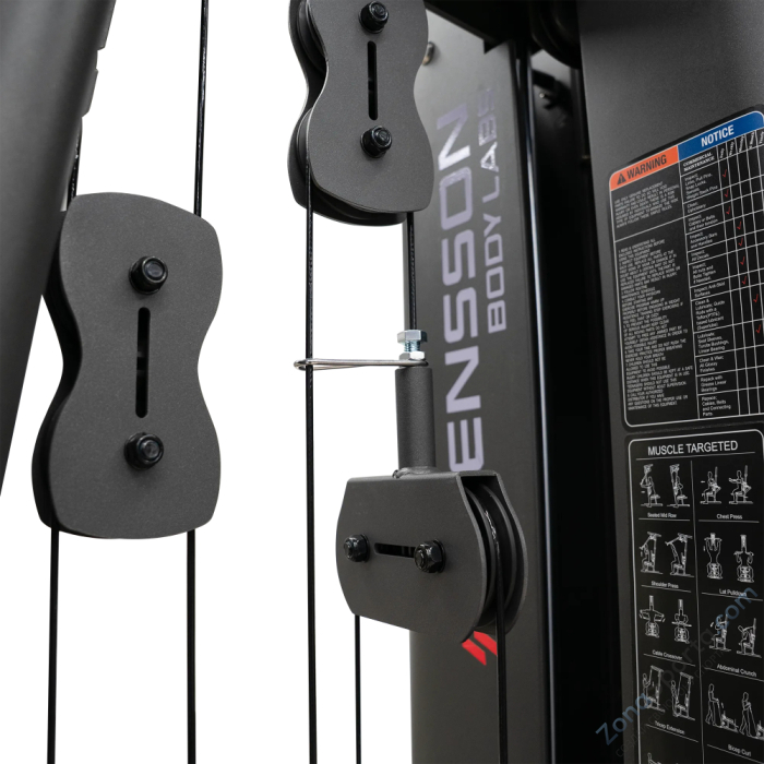 Силовой комплекс полукоммерческий Svensson Body Labs Rigel Pro Силовой комплекс полукоммерческий Svensson Body Labs Rigel Pro