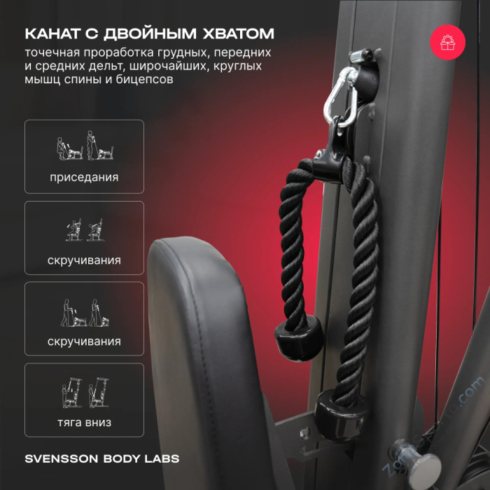 Силовой комплекс полукоммерческий Svensson Body Labs Rigel Pro Силовой комплекс полукоммерческий Svensson Body Labs Rigel Pro