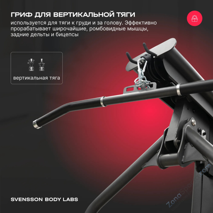 Силовой комплекс полукоммерческий Svensson Body Labs Rigel Pro Силовой комплекс полукоммерческий Svensson Body Labs Rigel Pro