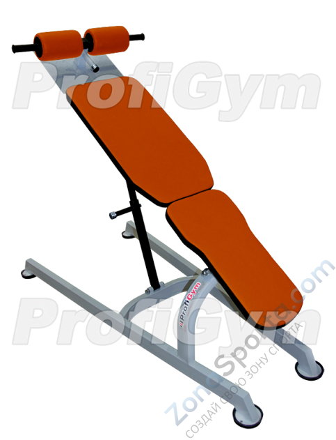 Скамья для пресса регулируемая ProfiGym СВ-0130-G Скамья для пресса регулируемая ProfiGym СВ-0130-G