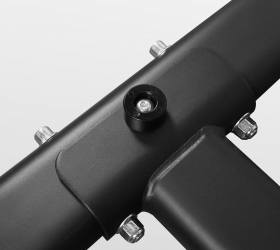 Скамья для растяжки Bronze Gym BR-1006 Скамья для растяжки Bronze Gym BR-1006