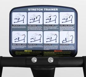 Скамья для растяжки Bronze Gym BR-1006 Скамья для растяжки Bronze Gym BR-1006