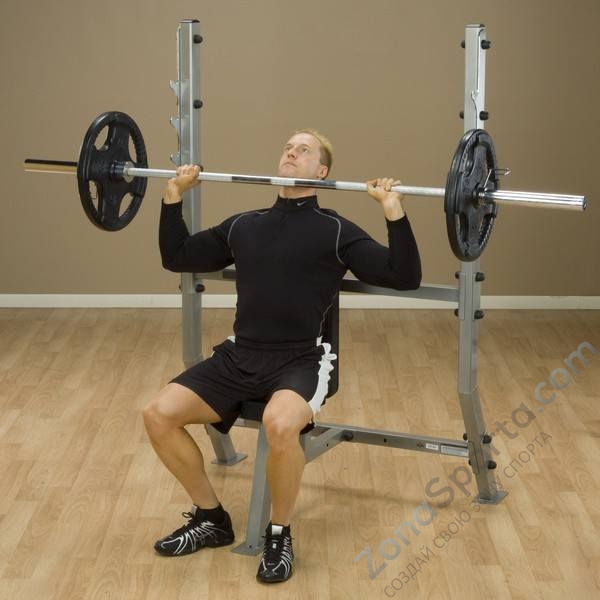 Скамья для вертикального жима Body Solid SPB368G PRO CLUB LINE Скамья для вертикального жима Body Solid SPB368G PRO CLUB LINE