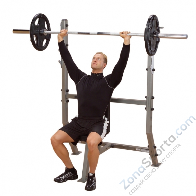Скамья для вертикального жима Body Solid SPB368G PRO CLUB LINE Скамья для вертикального жима Body Solid SPB368G PRO CLUB LINE