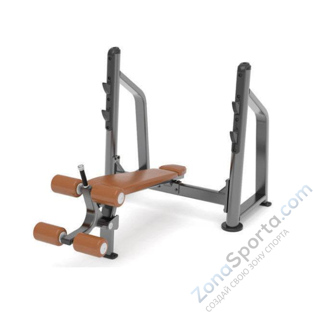 Скамья для жима лежа под отрицательным углом AnyFit PEB103 Скамья для жима лежа под отрицательным углом AnyFit PEB103