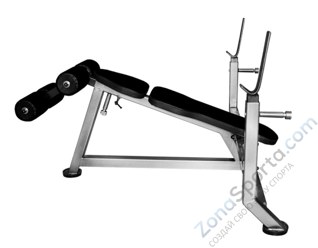 Скамья для жима лежа с обратным наклоном ProfiGym Ск-008 Скамья для жима лежа с обратным наклоном ProfiGym Ск-008