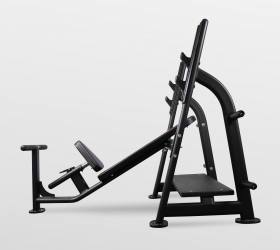 Скамья для жима наклонная Bronze Gym BR-1014  Скамья для жима наклонная Bronze Gym BR-1014