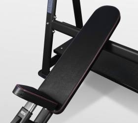 Скамья для жима наклонная Bronze Gym BR-1014  Скамья для жима наклонная Bronze Gym BR-1014