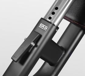 Скамья для жима наклонная Bronze Gym BR-1014  Скамья для жима наклонная Bronze Gym BR-1014