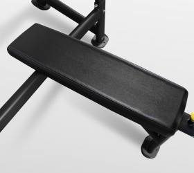 Скамья для жима с отрицательным наклоном Bronze Gym BR-1013 Скамья для жима с отрицательным наклоном Bronze Gym BR-1013