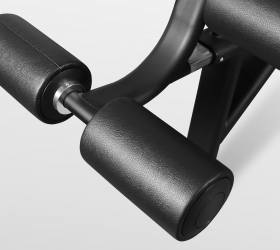 Скамья для жима с отрицательным наклоном Bronze Gym BR-1013 Скамья для жима с отрицательным наклоном Bronze Gym BR-1013