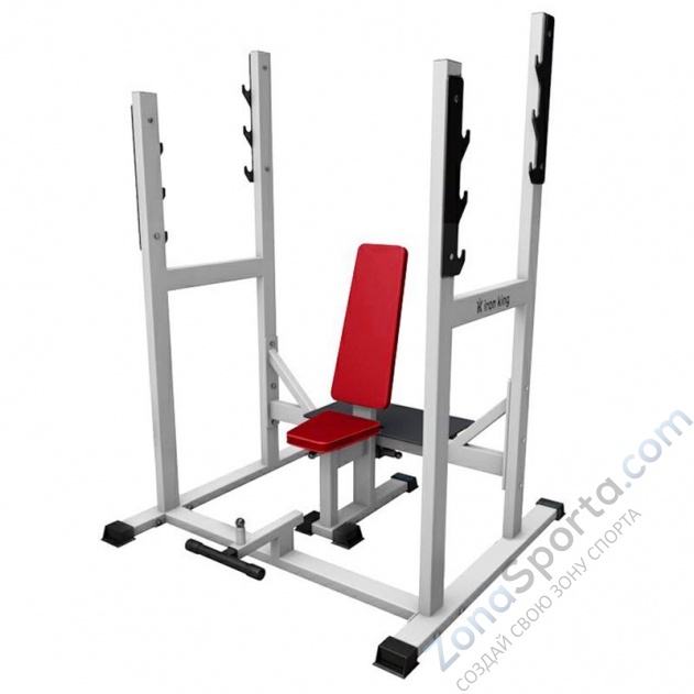 Скамья для жима сидя Iron King IK 103 (1400*1300*1800) Скамья для жима сидя Iron King IK 103 (1400*1300*1800)