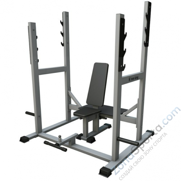 Скамья для жима сидя Iron King IK 103 (1400*1300*1800) Скамья для жима сидя Iron King IK 103 (1400*1300*1800)