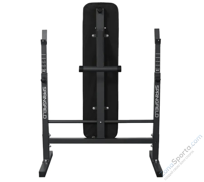 Скамья для жима со стойками Oxygen Fitness Springfield Скамья для жима со стойками Oxygen Fitness Springfield