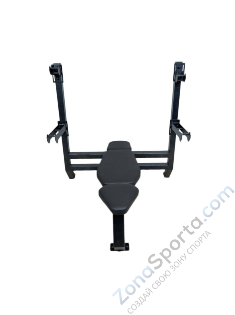 Скамья для жима со страховочными упорами DEXsport AS-003 Скамья для жима со страховочными упорами DEXsport AS-003