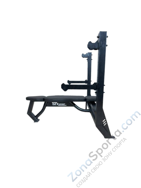 Скамья для жима со страховочными упорами DEXsport AS-003 Скамья для жима со страховочными упорами DEXsport AS-003
