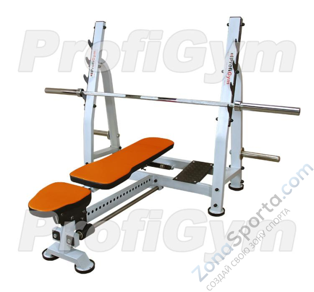 Скамья для жима универсальная 0-90 градусов ProfiGym СК-0022-H Скамья для жима универсальная 0-90 градусов ProfiGym СК-0022-H