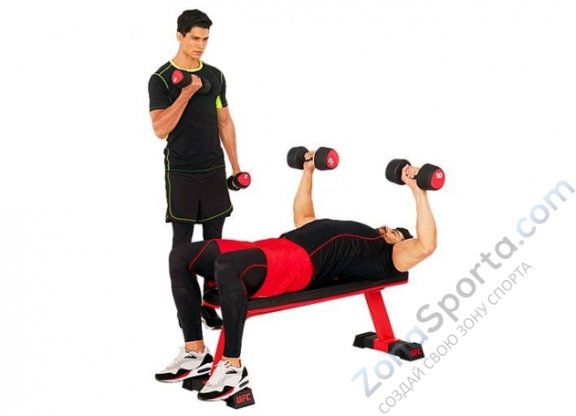 Скамья прямая UFC Скамья прямая UFC