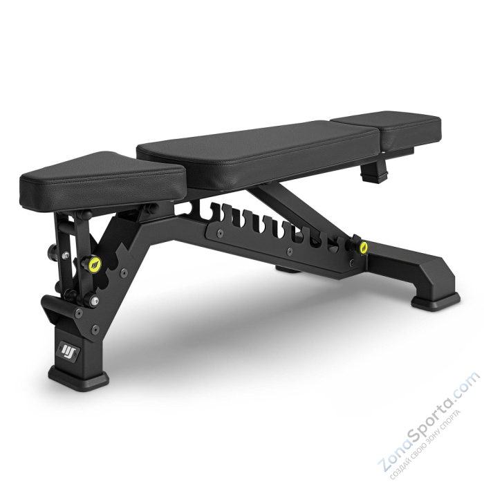 Регулируемая скамья на колесах Marbo Sport MP-L202 2.0 Регулируемая скамья на колесах Marbo Sport MP-L202 2.0