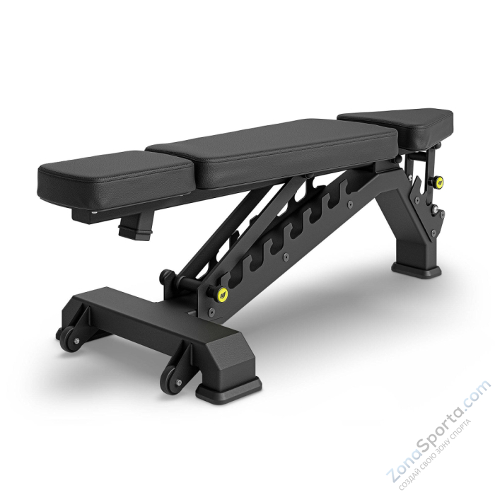 Регулируемая скамья на колесах Marbo Sport MP-L202 2.0 Регулируемая скамья на колесах Marbo Sport MP-L202 2.0