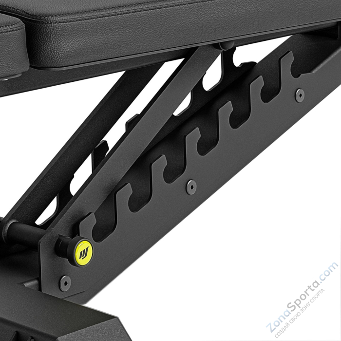 Регулируемая скамья на колесах Marbo Sport MP-L202 2.0 Регулируемая скамья на колесах Marbo Sport MP-L202 2.0