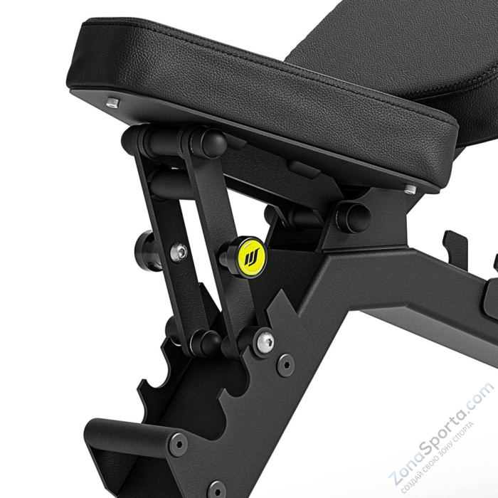 Регулируемая скамья на колесах Marbo Sport MP-L202 2.0 Регулируемая скамья на колесах Marbo Sport MP-L202 2.0