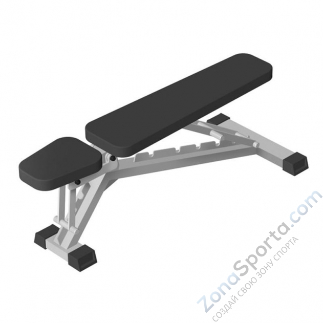 Скамья с изменяемым углом наклона спинки Iron King IK 110 (1180*580*1200) Скамья с изменяемым углом наклона спинки Iron King IK 110 (1180*580*1200)