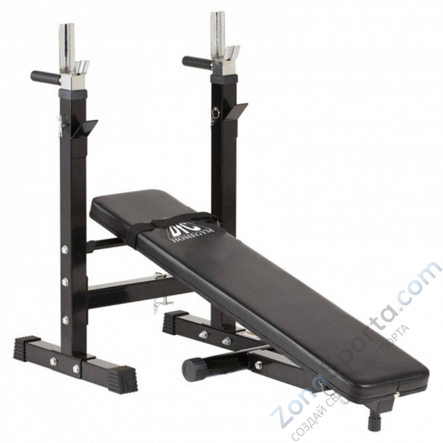 Скамья со стойками под штангу DFC DBCH2B Скамья со стойками под штангу DFC DBCH2B