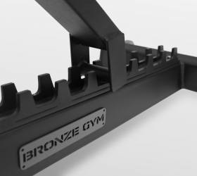 Скамья универсальная Bronze Gym AL-302 Скамья универсальная Bronze Gym AL-302