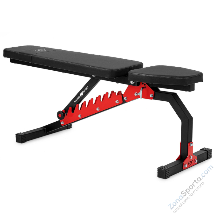Скамья регулируемая Marbo Sport MH-L114 2.0 Скамья регулируемая Marbo Sport MH-L114 2.0