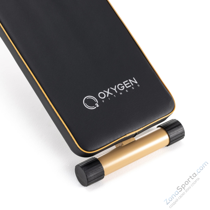 Скамья для пресса изогнутая домашняя Oxygen Fitness Vinson Скамья для пресса изогнутая домашняя Oxygen Fitness Vinson