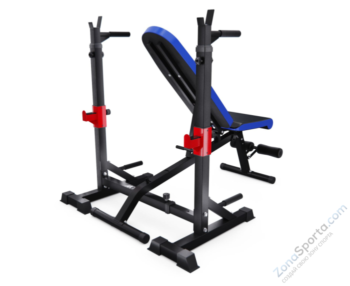 Скамья для жима со стойками DFC Pro Fitness Скамья для жима со стойками DFC Pro Fitness