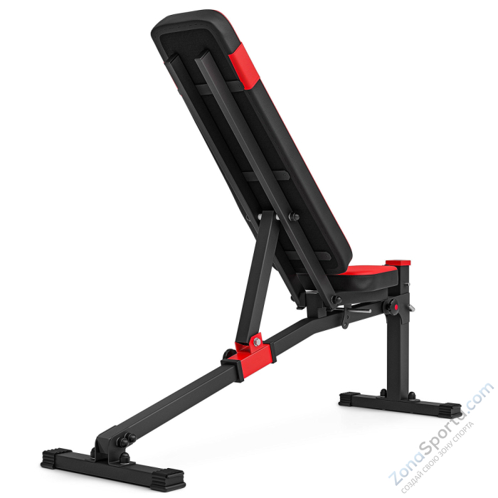 Скамья регулируемая с возможностью установки доп опций Marbo Sport MS-L114 Скамья регулируемая с возможностью установки доп опций Marbo Sport MS-L114