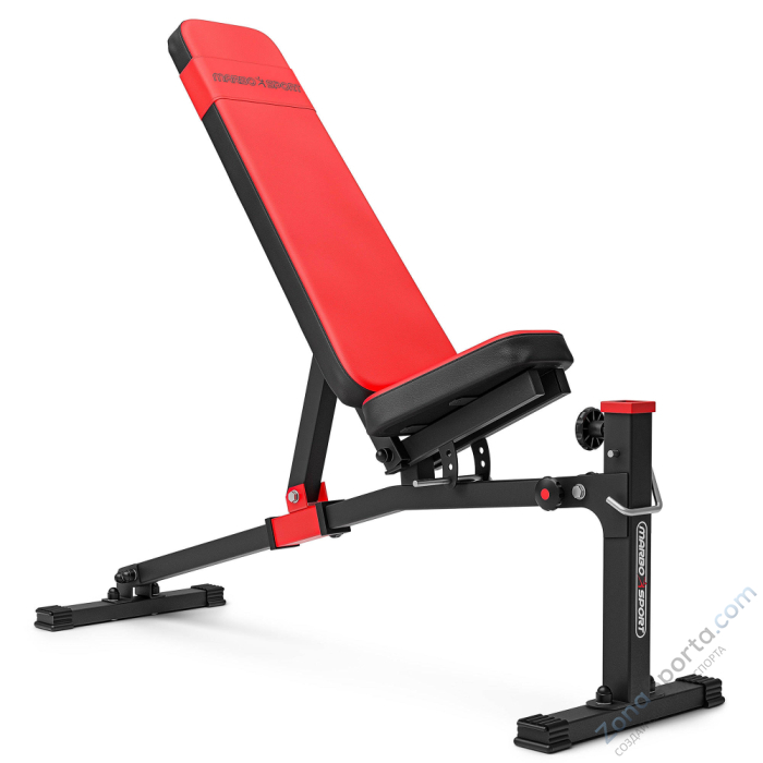 Скамья регулируемая с возможностью установки доп опций Marbo Sport MS-L114 Скамья регулируемая с возможностью установки доп опций Marbo Sport MS-L114