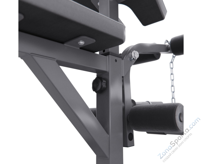 Скамья со стойками под штангу DFC D707 Master S Скамья со стойками под штангу DFC D707 Master S