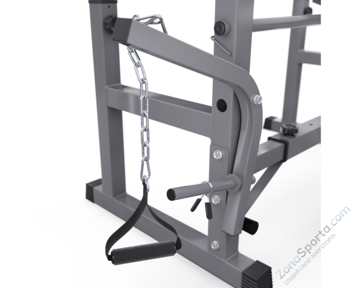 Скамья со стойками под штангу DFC D707 Master S Скамья со стойками под штангу DFC D707 Master S