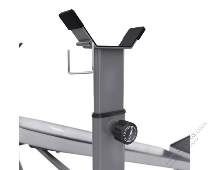 Скамья со стойками под штангу широкий хват DFC D702 PRO Скамья со стойками под штангу широкий хват DFC D702 PRO