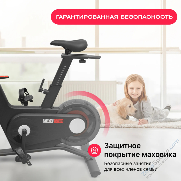 Спин-байк Svensson Body Labs Fury Spin Спин-байк Svensson Body Labs Fury Spin