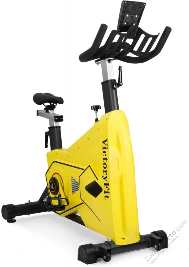 Спин-байк VictoryFit VF-GymRider 225 Yellow Спин-байк VictoryFit VF-GymRider 225 Yellow