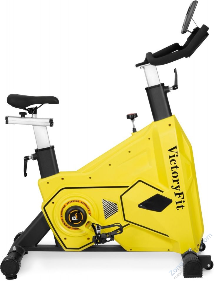 Спин-байк VictoryFit VF-GymRider 225 Yellow Спин-байк VictoryFit VF-GymRider 225 Yellow