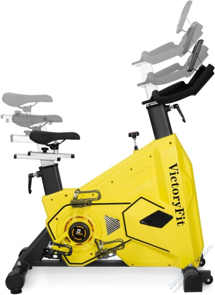 Спин-байк VictoryFit VF-GymRider 225 Yellow Спин-байк VictoryFit VF-GymRider 225 Yellow