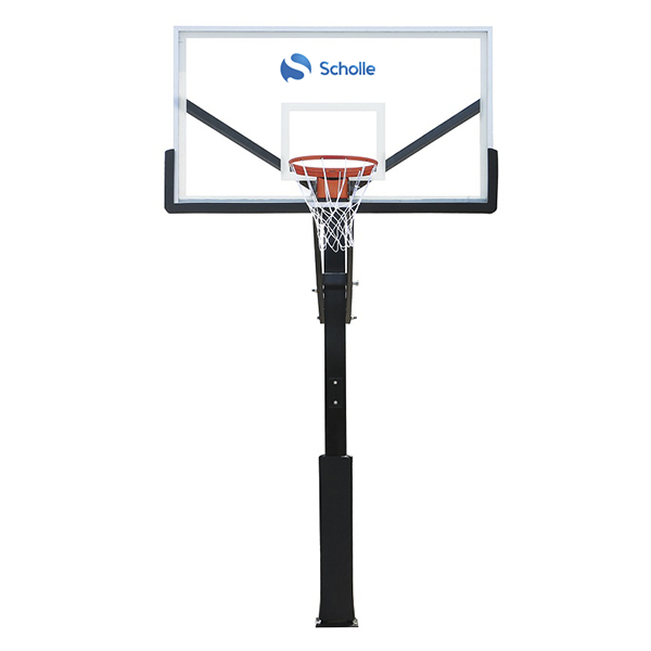 Стационарная баскетбольная стойка Scholle S028U Стационарная баскетбольная стойка Scholle S028U
